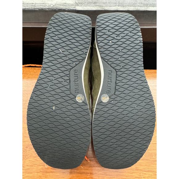 Olive Green Platform High Top Sneakers Women's Size 7.5 NWOT - Picture 6 of 7